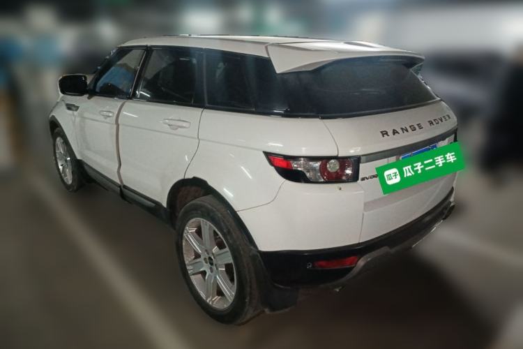 Used Land Rover Range Rover Evoque 2012 2.0T 5-Door YAOZHI Version