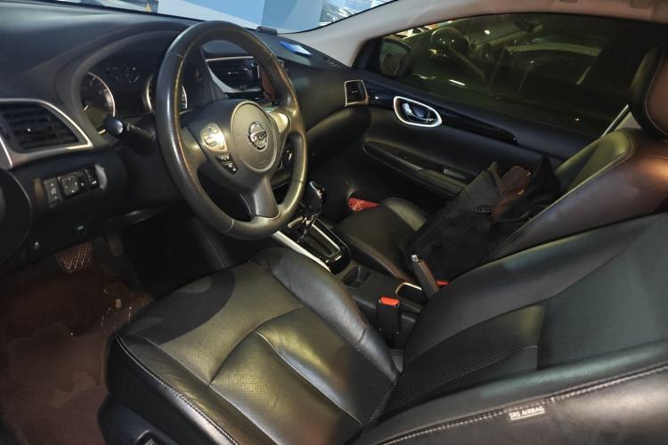 Used Nissan Sylphy 2018 1.6XV CVT Deluxe Edition Left Front Seat