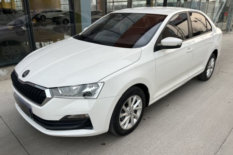 Used Skoda Rapid 2020 1.5L Manual Standard Edition
