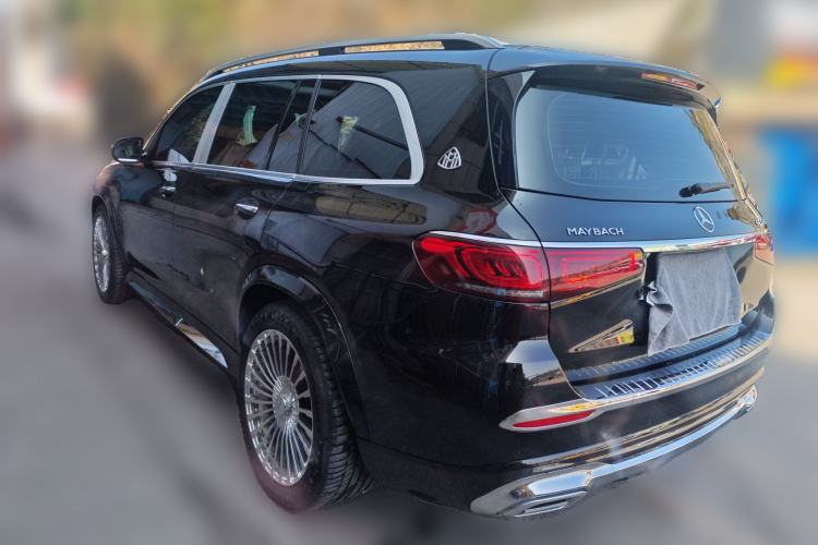 Used Mercedes-Benz GLS 2023 GLS 450 4MATIC Luxury Model Rear Left 45 Deg