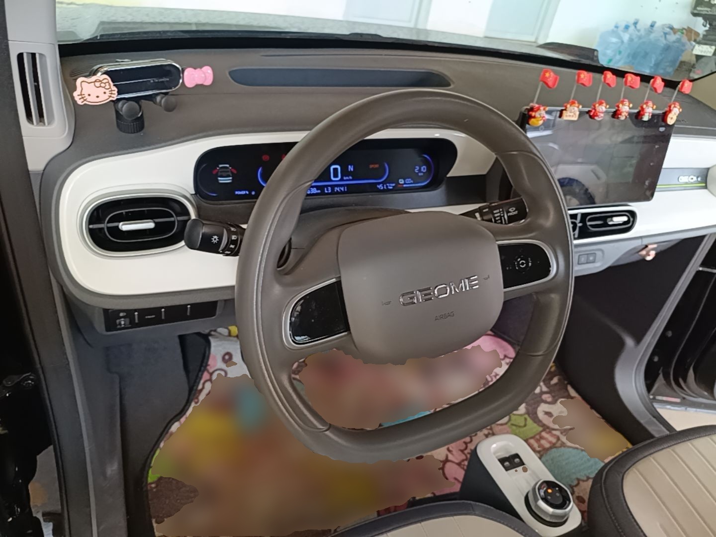 Geely Galaxy Panda 2025 210km Panda Kart — снимка 13
