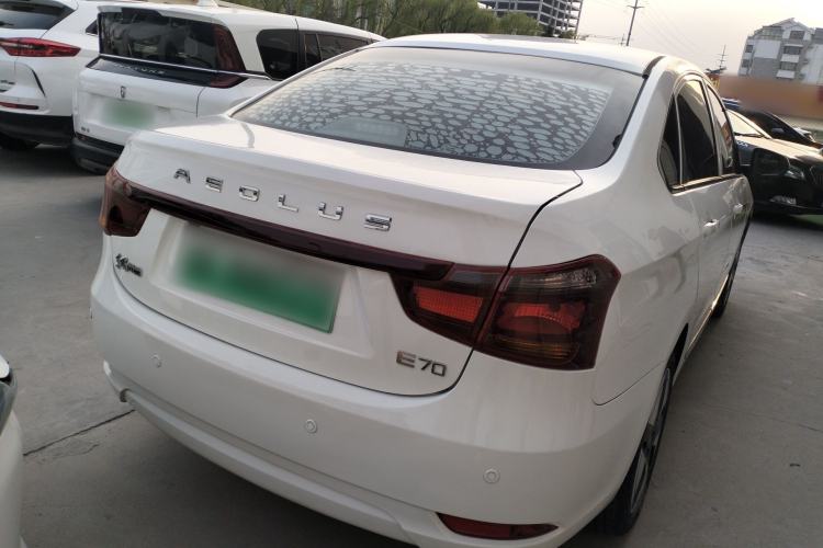 Used Dongfeng Aeolus E70 2021 Revised Version 3 500 Ultra-Comfort Edition
