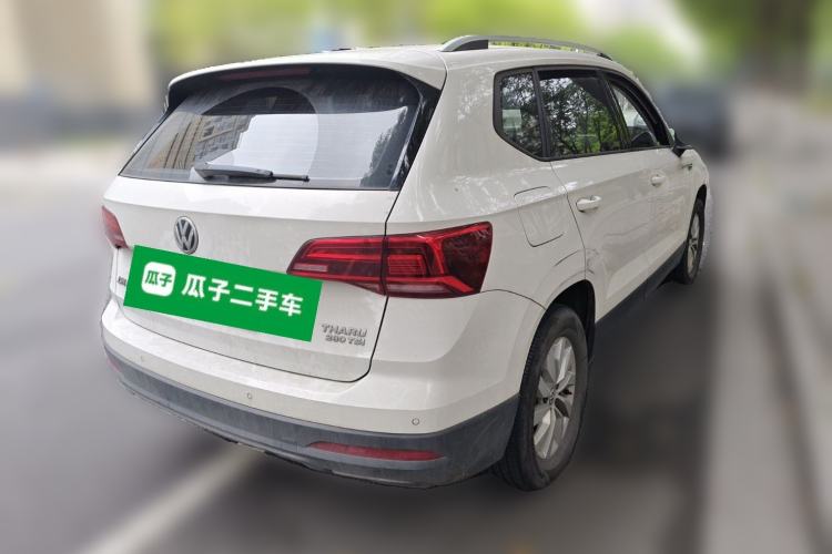 Used Volkswagen Tharu 2020 280TSI Two-Wheel Drive Trend Edition China VI Standard Rear Right 45 Deg