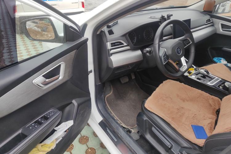 Used BYD Qin New Energy 2019 High-Range Luxury Model