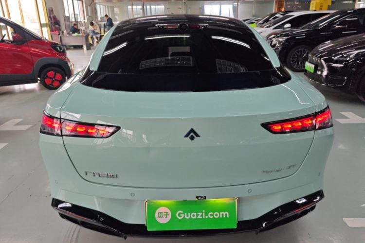 Used Hyptec GT 2024 Global Model 710 Ultra-High Voltage Intelligent Driving Edition Rear