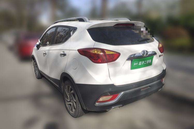 Used JAC Group Refine S3 2016 1.5L CVT Luxury Smart Version Rear Left 45 Deg