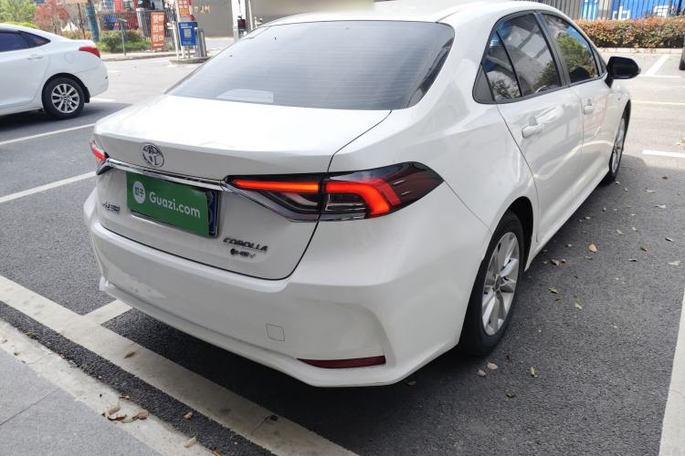 Used Toyota Corolla 2024 1.8L Smart Electric Hybrid Dual-Engine Elite Edition