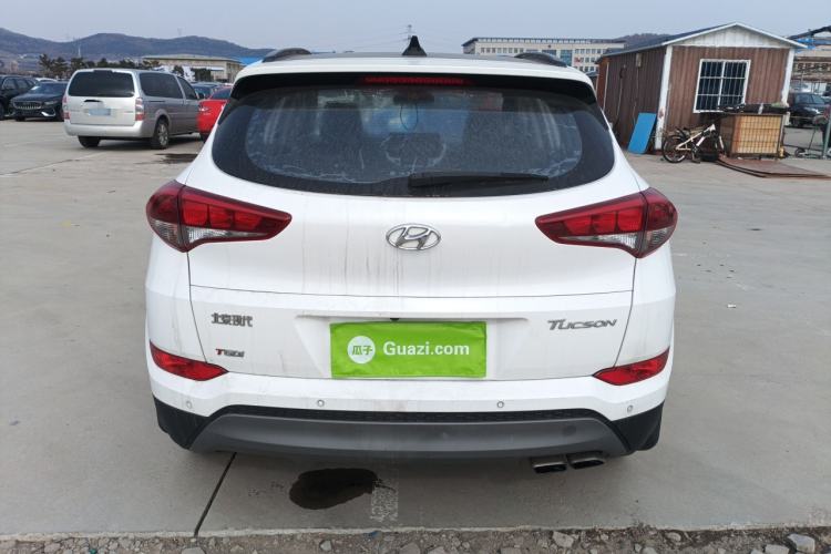 Used Hyundai Tucson 2018 1.6T Dual-Clutch Two-Wheel Drive 15th Anniversary Special Edition