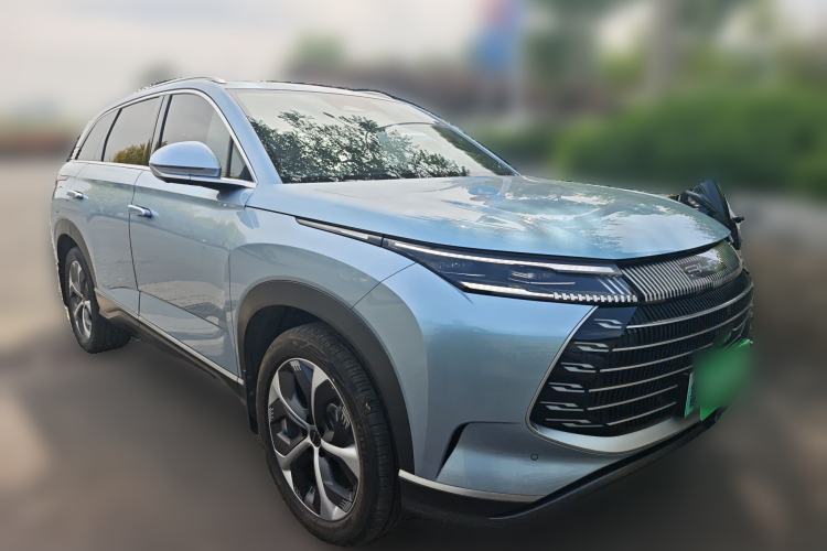 Used BYD Frigate 07 2023 DM-i 100KM Prestige Model
