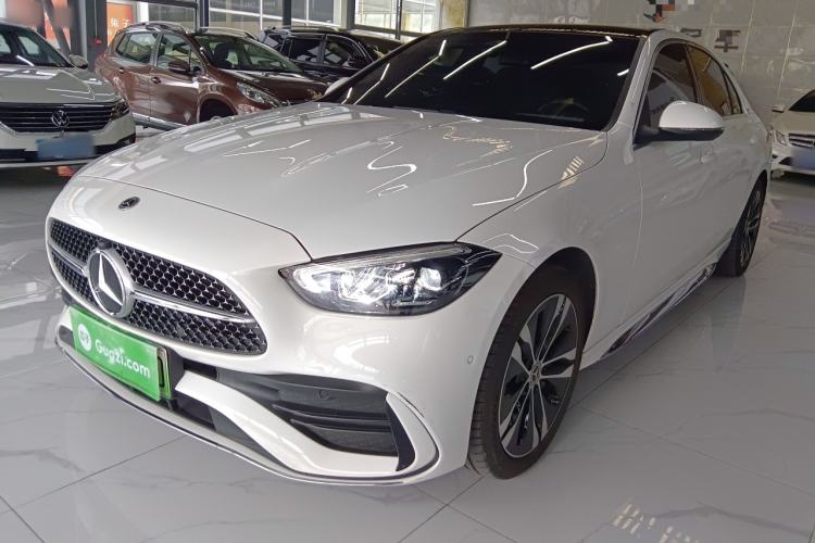 Used Mercedes-Benz C-Class New Energy 2024 Revised Version C 350 eL