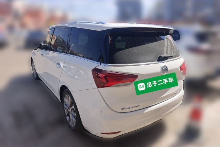 Used Buick GL6 2021 323T Mild Hybrid Connect Luxury Model Rear Left 45 Deg