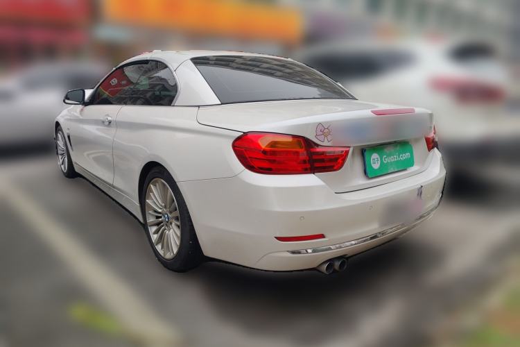 Used BMW 4 Series 2014 428i Convertible Design Package