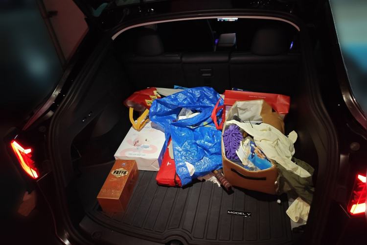 Used Tesla Model Y 2022 Performance High-Performance All-Wheel-Drive Version