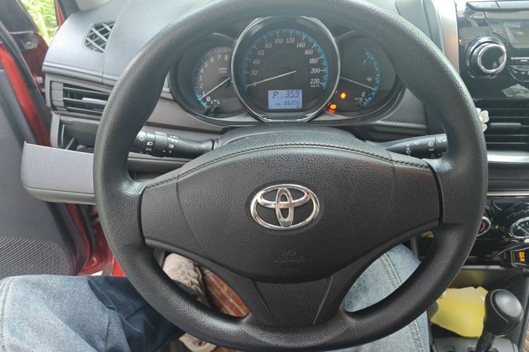 Used Toyota YARiS L Zhi Xuan 2017 1.5E CVT Enhanced Performance Edition