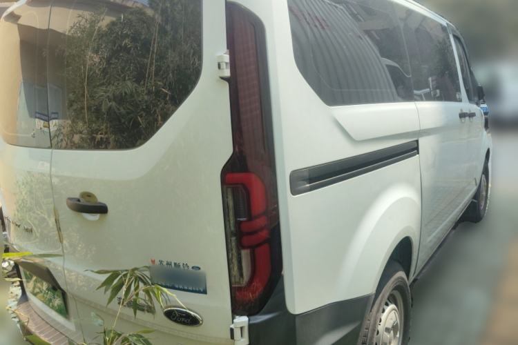 Used Ford Transit 2023 2.0T Diesel Manual Multifunction Commercial Vehicle Short Wheelbase Low Roof 5/6 Seats Rear Right 45 Deg