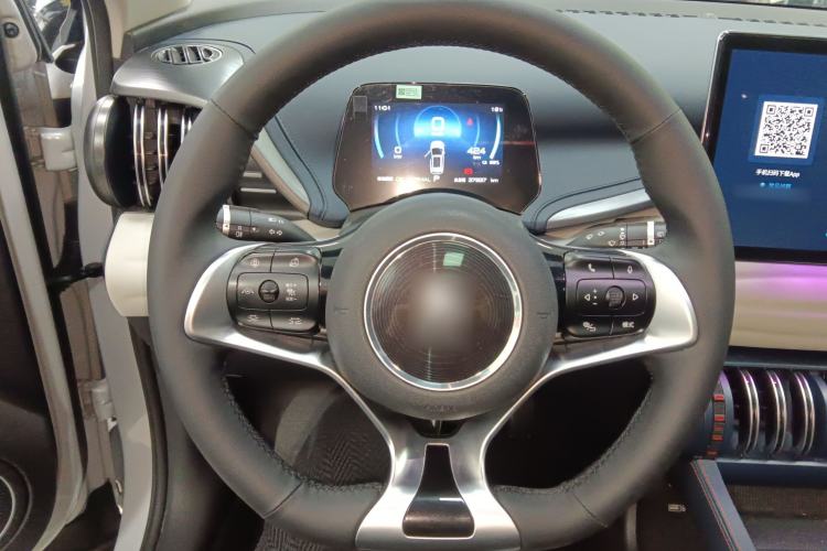 Used BYD Yuan PLUS 2022 430 km Luxury Version Steering Wheel