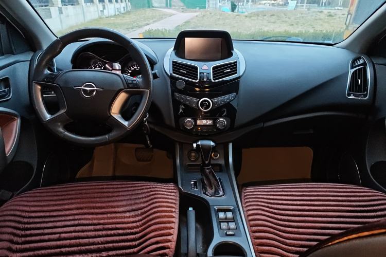 Used Haima S5 2015 1.5T CVT Luxury Sport Edition
