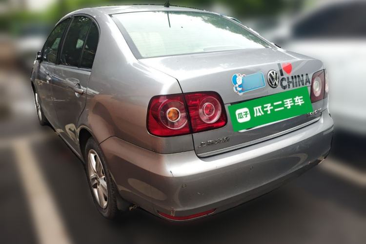 Used Volkswagen Polo 2011 Jingqu 1.6L Automatic Siku Edition Rear Left 45 Deg