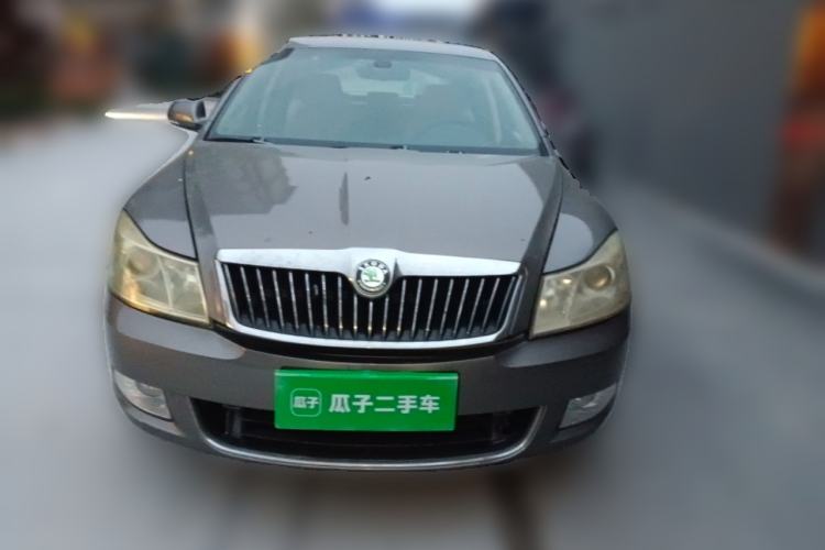 Used Skoda Octavia 2013 1.6L Automatic Yijun Edition Front
