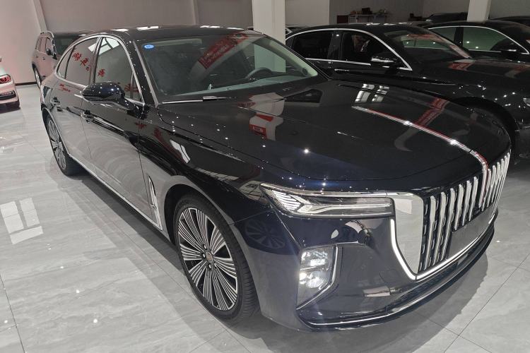 Used Hongqi H9 2025 2.0T Two-Wheel Drive Flagship Luxury Business Edition 5 Seats

