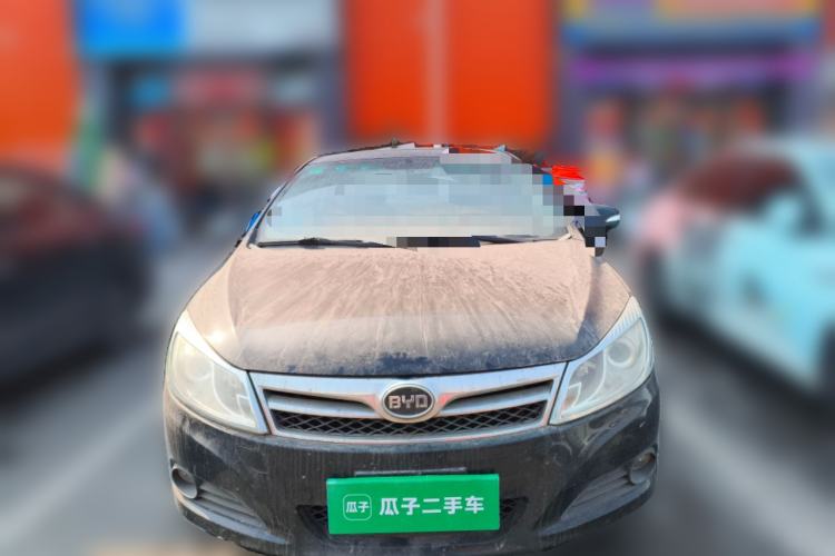 Used BYD Surui 2012 1.5L Manual Luxury Version