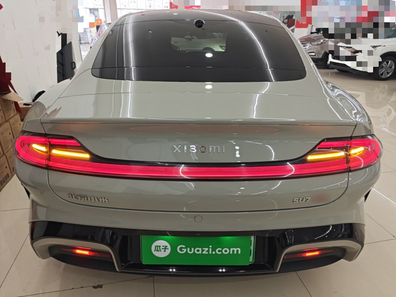 Xiaomi Auto SU7 2024 Four-Wheel Drive Ultra-Long Range Advanced Intelligent Driving Max Edition — снимка 5
