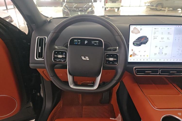 Used Li Auto L9 2023 Pro Model Steering Wheel