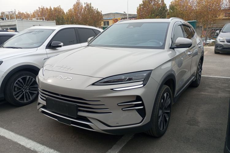 Used BYD Song PLUS New Energy 2025 DM-i 160KM Flagship Model