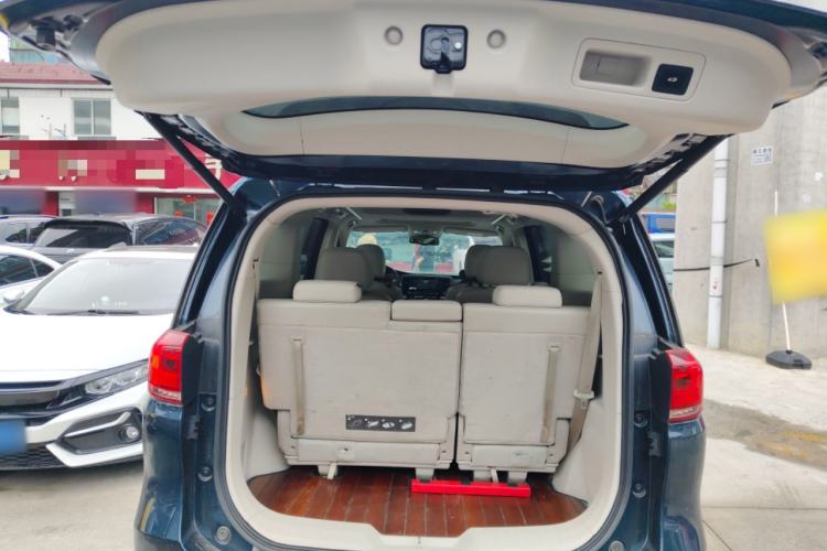 Used GAC Trumpchi M8 2018 320T Luxury Edition Trunk