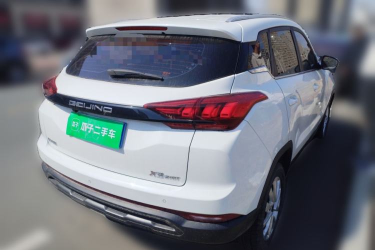 Used BAIC Beijing X3 2021 1.5T CVT Glory Edition