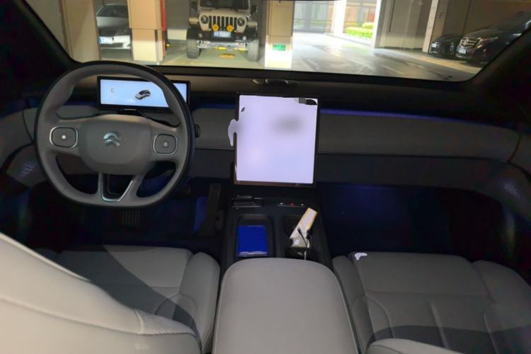 Used Nio ET5T 2024 75kWh Touring Center Console