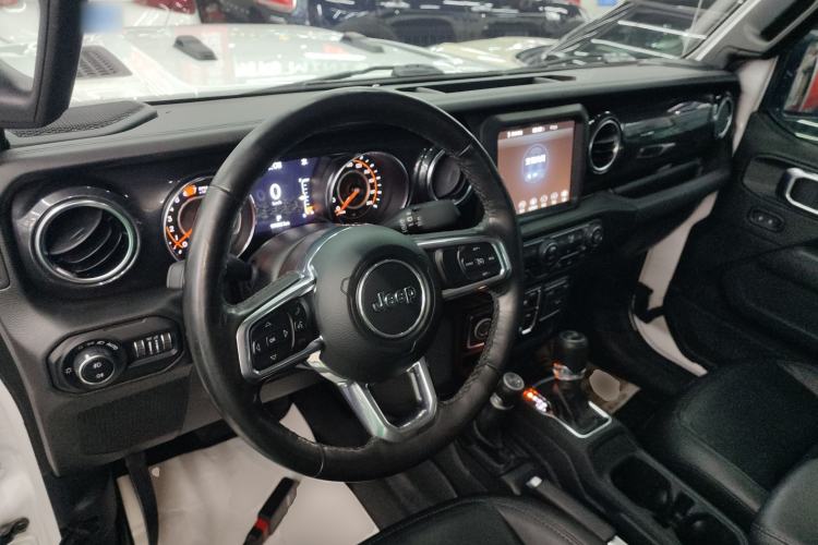 Used Jeep Wrangler 2022 2.0T High Altitude Four-Door Edition