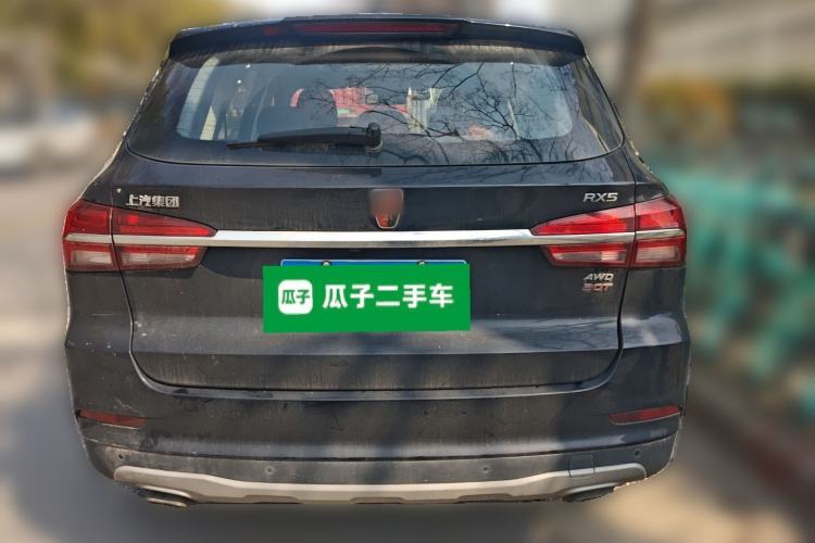 Used Roewe RX5 2016 30T Two-Wheel Drive Automatic Internet Smart Edition Rear