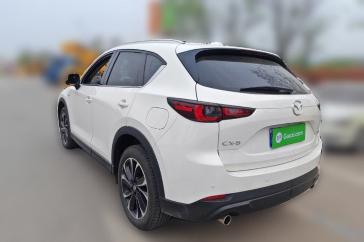 Used Mazda CX-5 2024 2.5L Automatic Two-Wheel Drive ZhiZun Version Rear Left 45 Deg