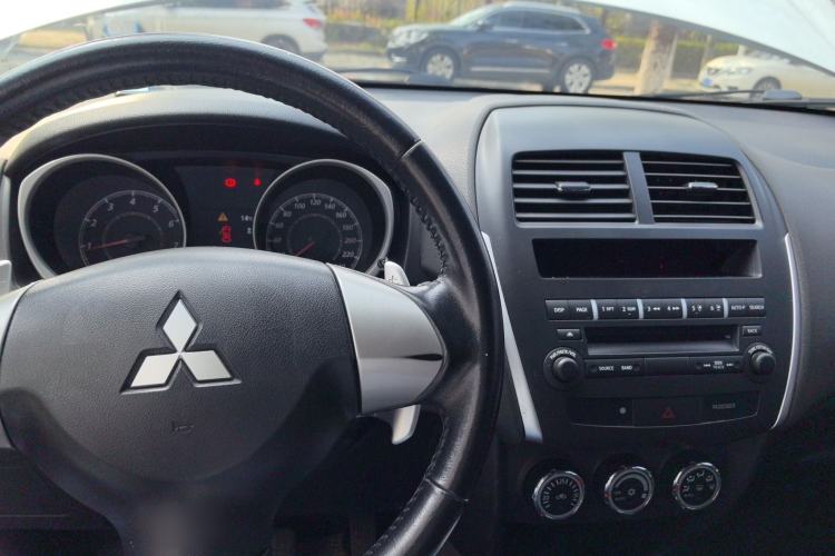 Used Mitsubishi ASX 2013 2.0L CVT Two-Wheel Drive Luxury Edition