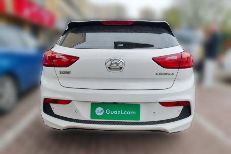 Used Hyundai Verna RV 2017 1.4L Automatic Sport Version National Emission Standard V Rear