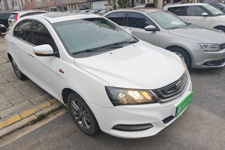 Used Geely Auto Emgrand 2017 Sedan Million Edition 1.5L CVT Upward Version