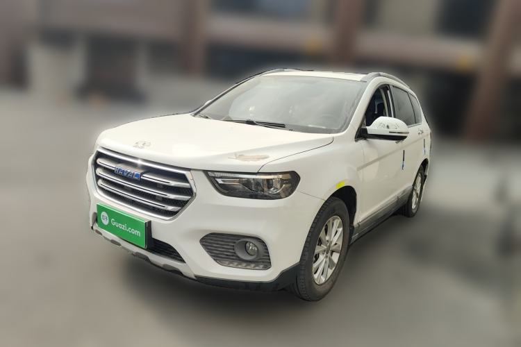 Used Haval H6 2018 Blue Label Sport Edition 1.5T Automatic Two-Wheel Drive Elite Model