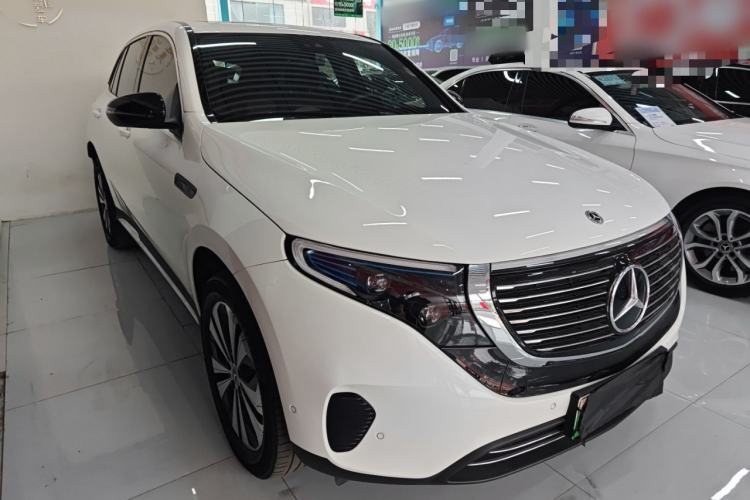 Used Mercedes-Benz EQC 2021 EQC 350 4MATIC