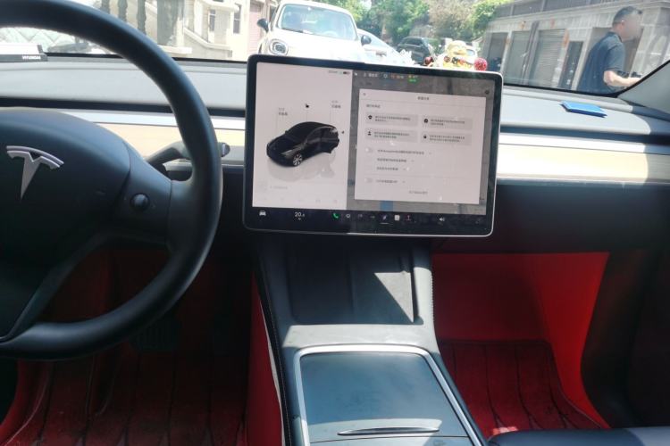 Used Tesla Model Y 2022 Revised Version Rear-Wheel Drive
