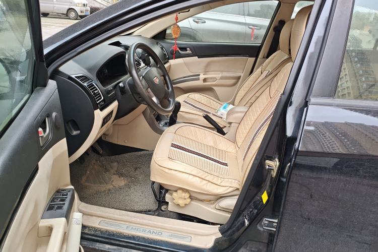 Used Geely Auto Classic Emgrand 2013 Sedan 1.5L Manual Elite Model Driver Seat