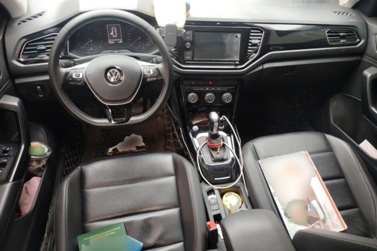 Used Volkswagen T-ROC 2019 280TSI DSG Two-Wheel Drive Comfort Version China VI Standard