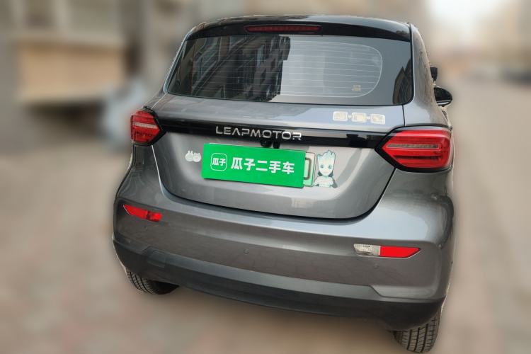 Used Leapmotor T03 2020 400 Luxury Edition Rear
