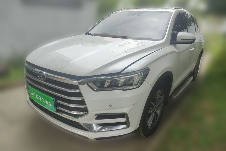 Used BYD Song Pro 2019 1.5T Automatic Luxury Model