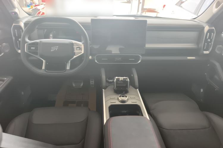 Used JETOUR Shanhai Traveler C-DM 2024 C-DM 129KM Linye Edition Center Console