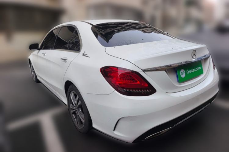 Used Mercedes-Benz C-Class 2019 C 180 L Fashion Edition Sport Version
