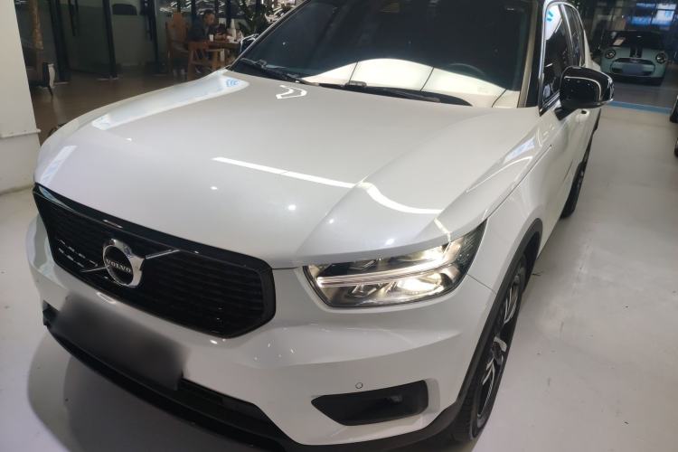 Used Volvo XC40 2021 T4 Four-Wheel Drive Smart & Sporty Edition