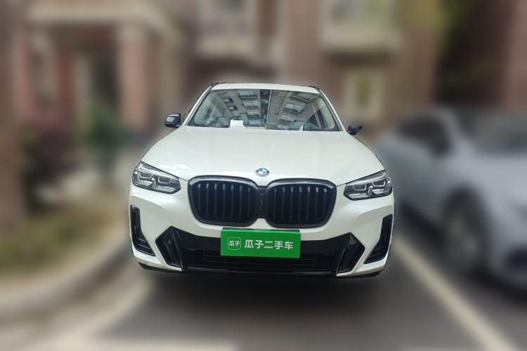 Used BMW X3 2023 Restyled xDrive30i Leading Edition M Night Sky Package Front