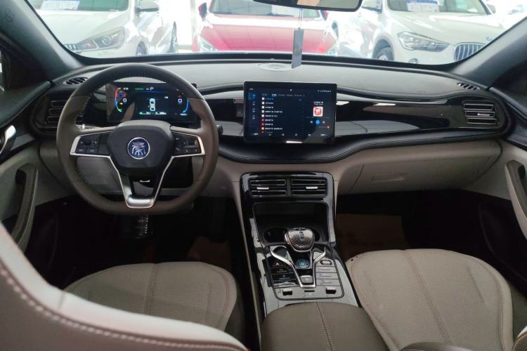 Used BYD Qin PLUS 2024 HONOR Edition DM-i 55KM Leading Model