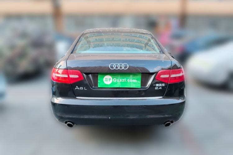 Used Audi A6L 2011 2.4L Technology Edition Rear